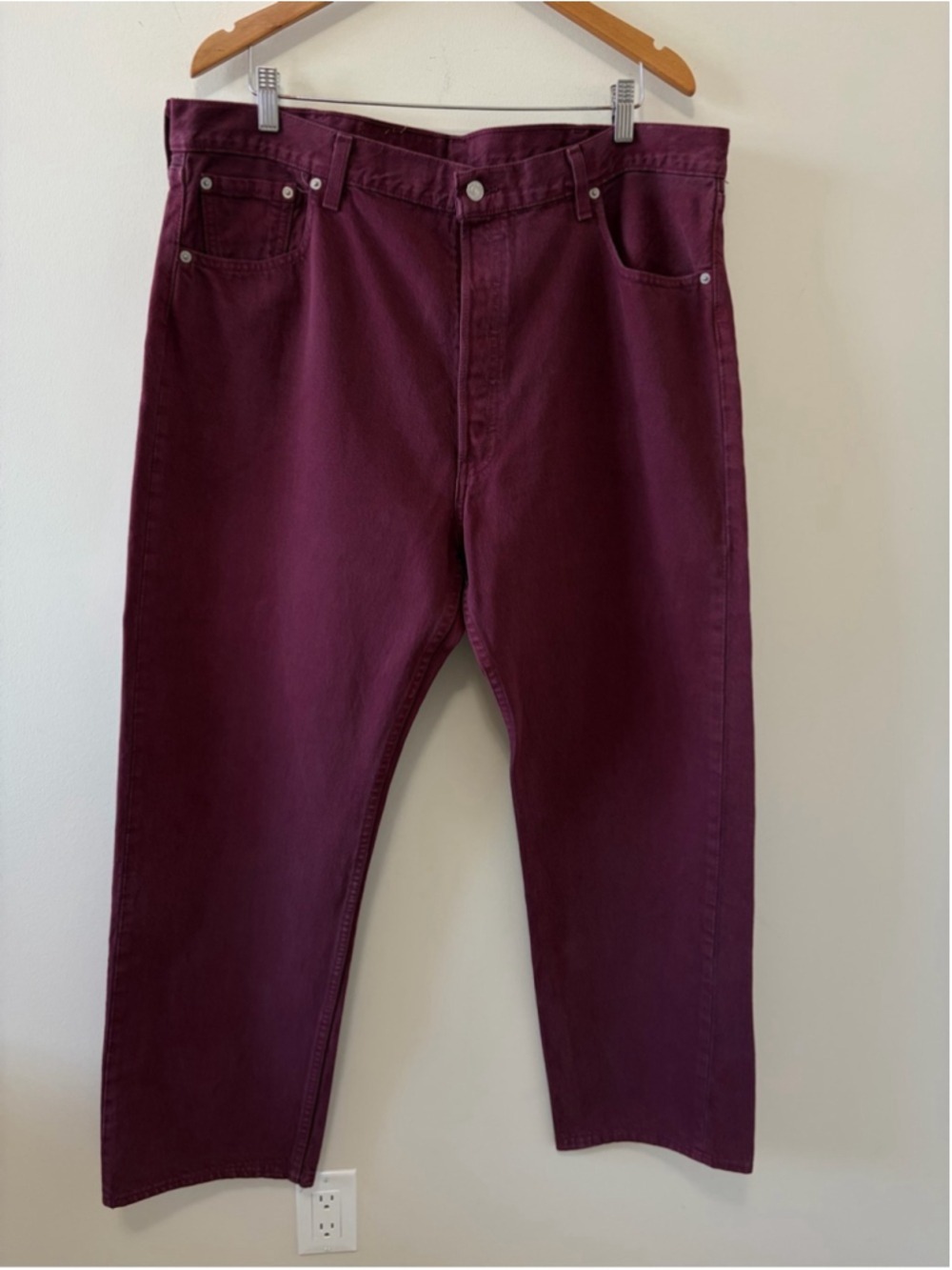 Rare Vintage Made in USA Levi’s 501 Jeans Size 42